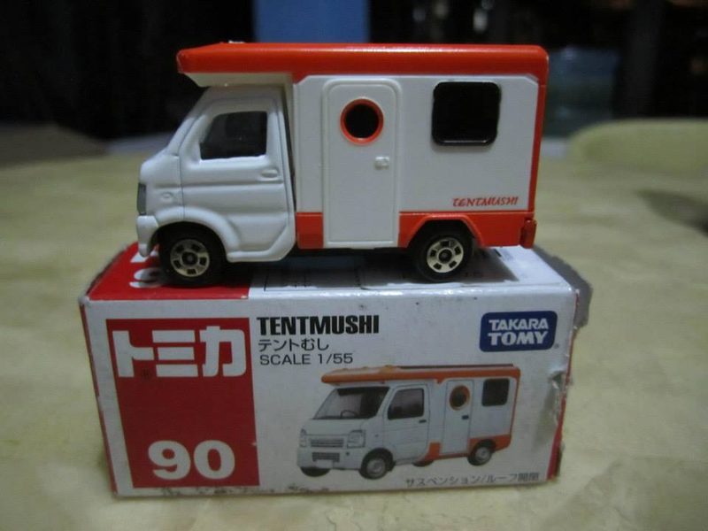Illustration for article titled Tomica Diecast Haul (20 cars)